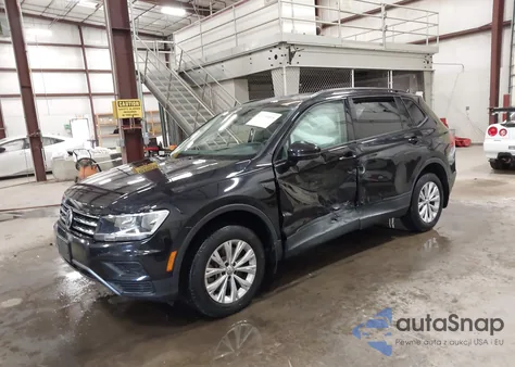 2020 Volkswagen Tiguan S из США, поврежденный, VIN 3VV0B7AX0LM179366